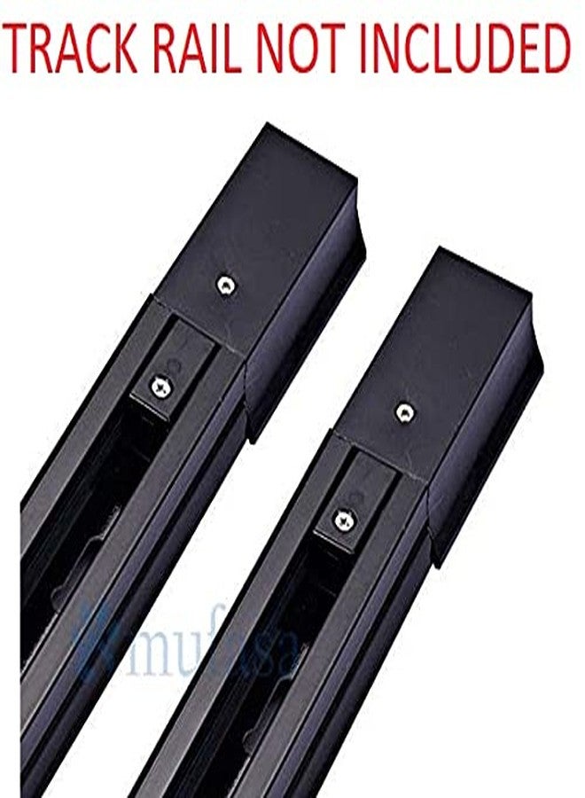 موفاسا مصباح مسار LED من موفاسا بقوة 9 وات، هيكل أسود، مصباح موضعي/مصباح تركيز | سكة المسار غير متضمنة | هيكل من الألومنيوم (أبيض) - Image 5